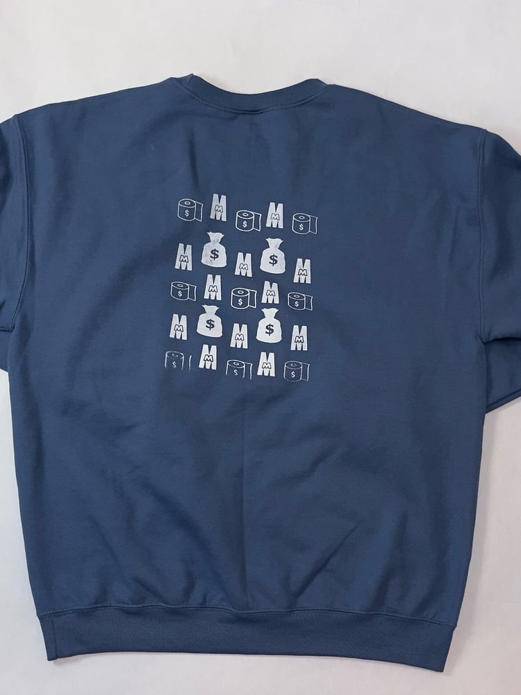 Image of Make Moves "Ocean Views" Crewneck 