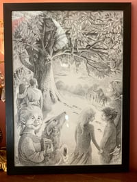 Image 2 of Nyckelträdet (original artwork)