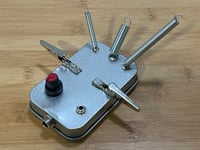 Image 2 of Mandible Operandi / Toothus & Temblor Knob Oddity