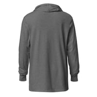 Image 12 of Men Hooded long-sleeve HEALING PROCESS tee