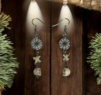 Rattlesnake Earrings 