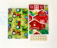 TRACTORS & BARNS BUNDLE OF 2