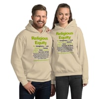 Image 7 of Religious Equity Unisex Hoodie