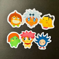 Image 4 of TAMAJUTSU Stickers