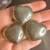Pyrite Heart ($7)