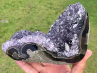 Image 4 of Amethyst Polished Edge #669