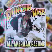 Punchin' Nazis: Sticker