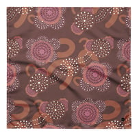 Image 2 of All-over print bandana “Dharlu” (Home)