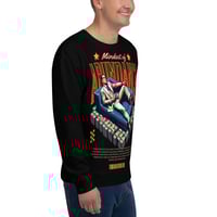 Image 2 of Unisex Sweatshirt - Locally Hated Merch - Mindset of Abundance
