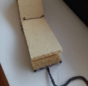 RENNALA — mini livre — reliure copte