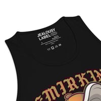 Image 2 of "Smirking Enemies" Tank Top – Jealousy Label Premium 