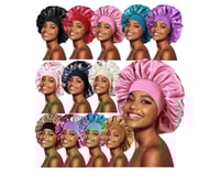 Image 1 of Bambina Glow Silk Bonnet 