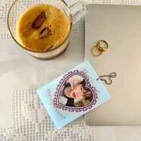 Image 1 of Espresso Photocard Holder