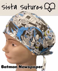 Image 6 of Hero & Villain Scrub Hats