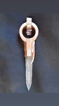 Image 1 of QUARTZ & RUBY TALISMAN
