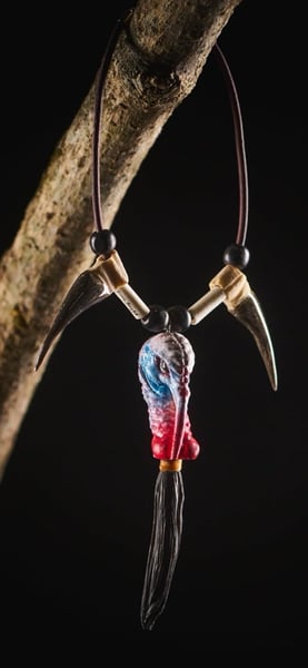 Image of https://www.brancaboysspurs.com/product/the-boss-rearview-mirror-hang