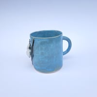 Image 4 of Snowdrop mug (blue)
