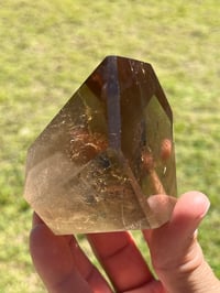 Image 4 of Faceted Smoky Quartz Crystal #2099