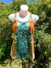 Image of Small Earthy Racerback Tank Top