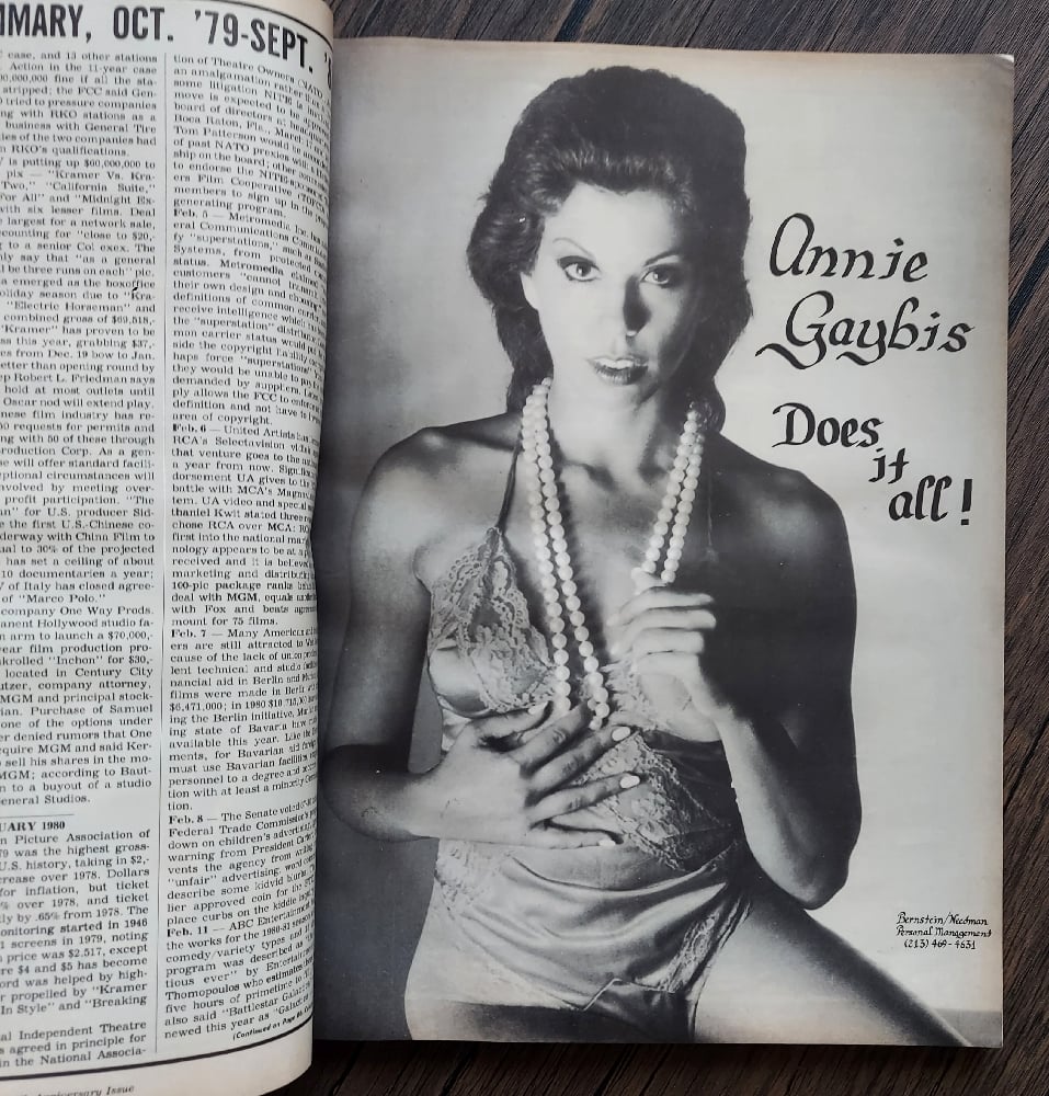 Variety Magazine Volume 189, No. 37 (October 28, 1980)