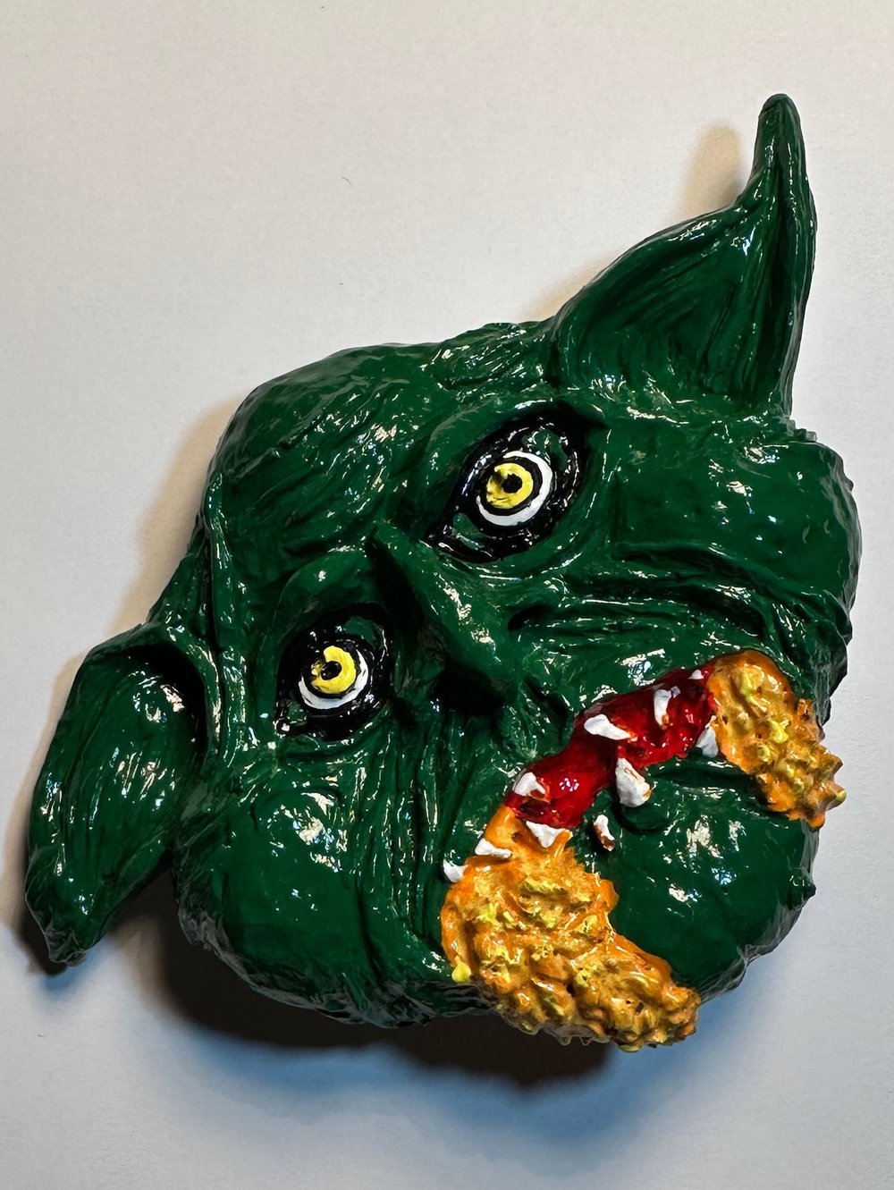 Cheddar Goblin Magnet