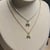 Image of jade & pearl charm necklace 