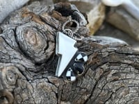 Image 1 of White Lightning Bolt