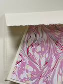Marbled Notecard Set - Poppy & Pink