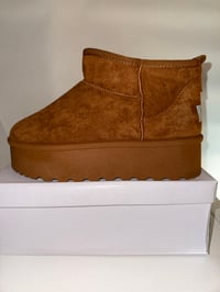 Image 2 of Ugg Platform Mini Boots 