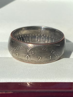 Image of 2021 Half Dollar Ring