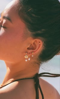 Image 1 of ISLA EARRINGS - Stud Or Huggie