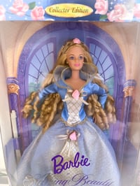 Image 2 of Barbie sleeping beauty 1997 