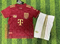 Bayern Munich Burgandy Kit