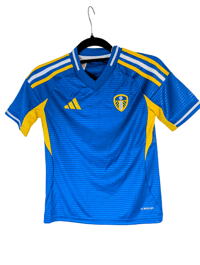 Image 1 of Leeds United 2025-26 Away Football Shirt