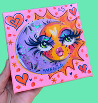 GLITTER SUN N MOON  (original)