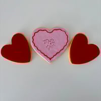Image 1 of 3 Hearts 