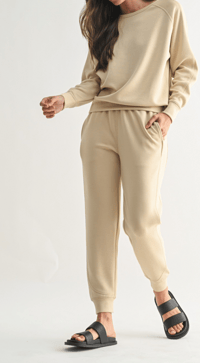 Image 2 of Inner Peace Sweat Suit 