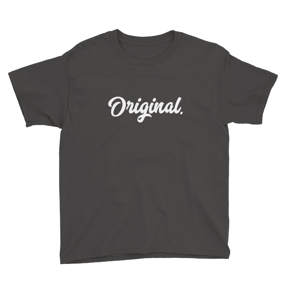 Image of Youth Short Sleeve "Original" T-Shirt