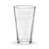Image 1 of 2024 Hermit 16 oz. Pint Glass