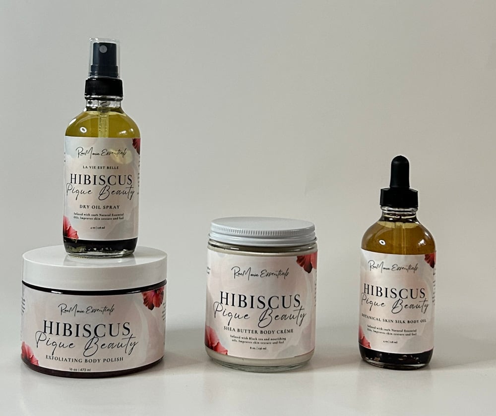 Image of Hibiscus Pique Beauty Set