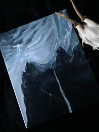 Image 1 of WINTER PAYSAGE III - Acrylic and oil on canvas 