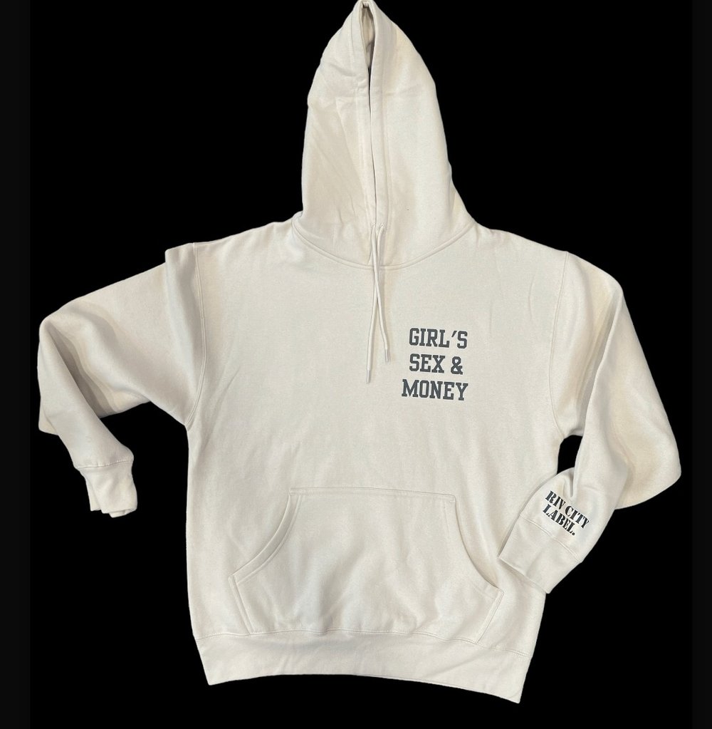 GIRL’S SEX & MONEY HOODIE