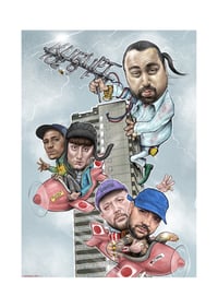 Kurupt FM (A3 print)