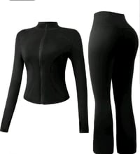 Image 1 of Black Jogger 