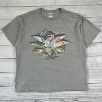 Image 1 of Vintage Fish Family Tee