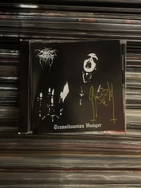 Image 1 of CD Darkthrone «Transilvanian Hunger» SIGNED