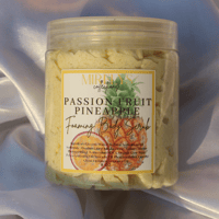 Image 2 of Passion Fruit Pineapple Foaming Body Scrub
