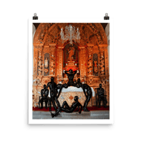 Image 1 of CHAPEL X  Premium Poster