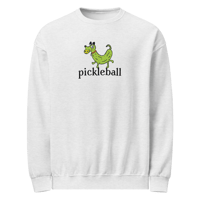 Image 2 of Pickleball Crew Neck Sweatshirt