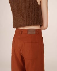 Image 4 of Pantalón Sole Teja